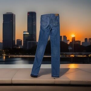 American Eagle Womens Hi Rise Jegging, Next Level Stretch, Size 4 Long